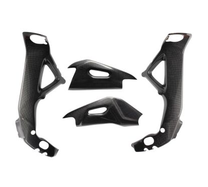 Protections de cadre et bras oscillant carbone RSV4 2009-2017