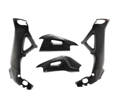 Protections de cadre et bras oscillant carbone RSV4 2009-2017