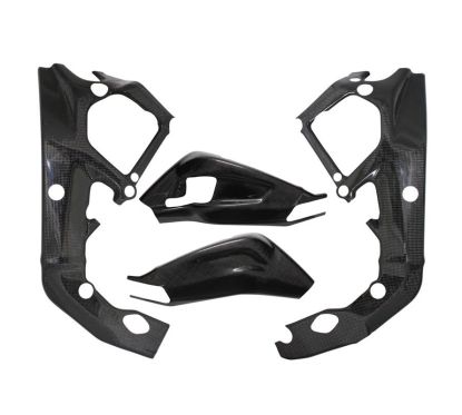 Protections de cadre et bras oscillant carbone S1000RR 2009-2011