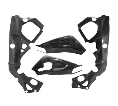 Protections de cadre et bras oscillant carbone S1000RR 2015-2018