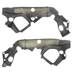 Protections de cadre et bras oscillant carbone S1000RR 2015-2018