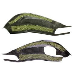 Protections de cadre et bras oscillant carbone S1000RR 2015-2018