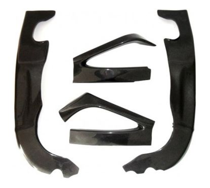 Protections de cadre et bras oscillant carbone YZF R1 2004-2006