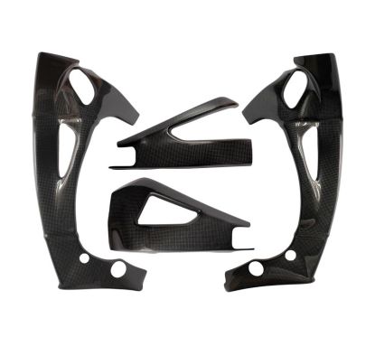 Protections de cadre et bras oscillant carbone YZF R1 2009-2014