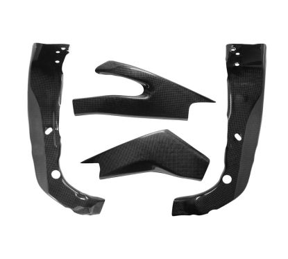 Protections de cadre et bras oscillant carbone YZF R6 2006-2016