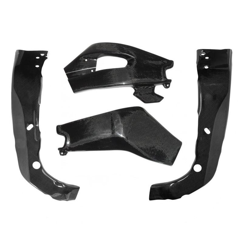 Protections de cadre et bras oscillant carbone YZF R6 2017-2018