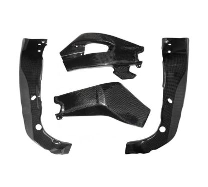 Protections de cadre et bras oscillant carbone YZF R6 2017-2018