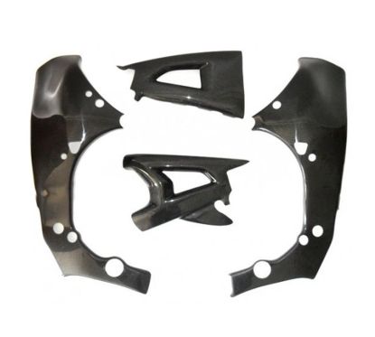 Protections de cadre et bras oscillant carbone ZX10R 2011-2015