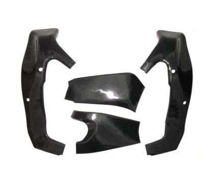 Protections de cadre et bras oscillant carbone ZX6R 2009-2016, ZX6R 636 2013-2016