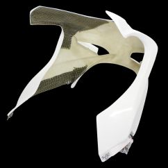 Tête de fourche racing fibre de verre GSXR1000 2017-2018