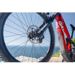 DISC WAVE FLOAT 203X2.0MM RED