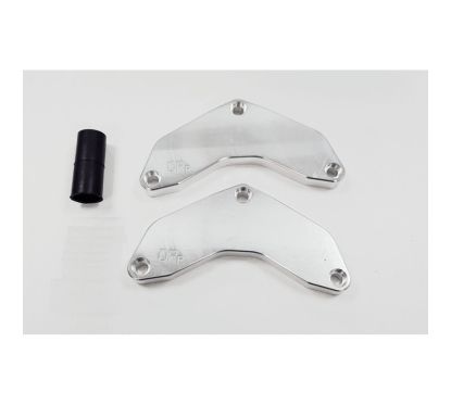 PLAQUES DE SUPPRESSION DU SYSTEME ANTIPOLLUTION - APRILIA RSV4 2009-2018