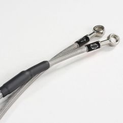 Durite de frein en acier inoxydable