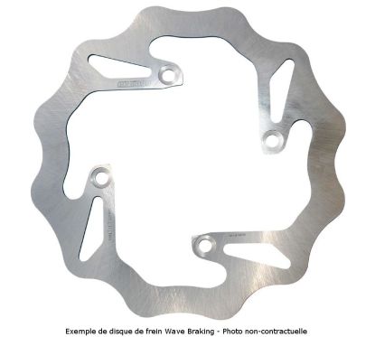 Disque de frein avant BRAKING WF4103 Wave fixe Honda CRF250L