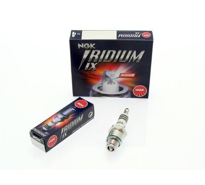 Bougie NGK BR9ECMIX Iridium IX boîte de 4