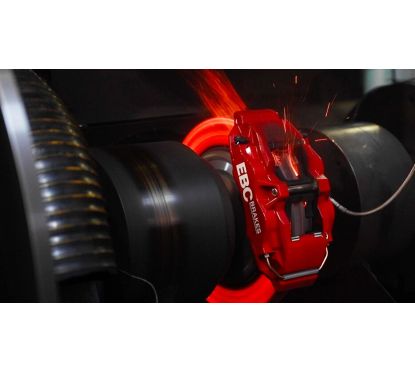 Plaquettes de frein organiques série FA