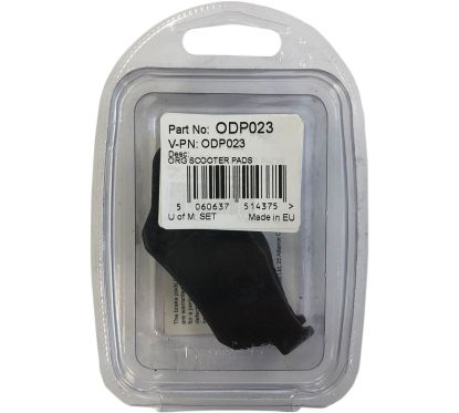 Plaquettes de frein organiques ODP