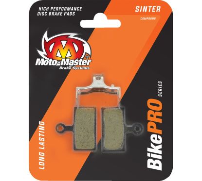 Plaquette de frein en métal fritté