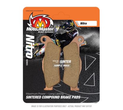 Plaquettes de frein Nitro