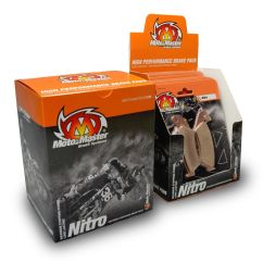 Plaquettes de frein Nitro