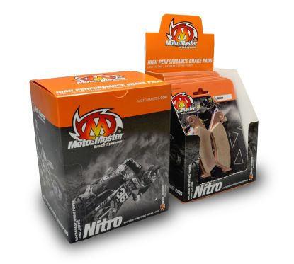 Plaquettes de frein Nitro