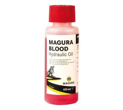 Fluide hydraulique MAGURA Blood huile minérale 100ml