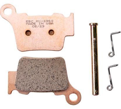 Plaquettes de frein Racing Sintered "MXS"