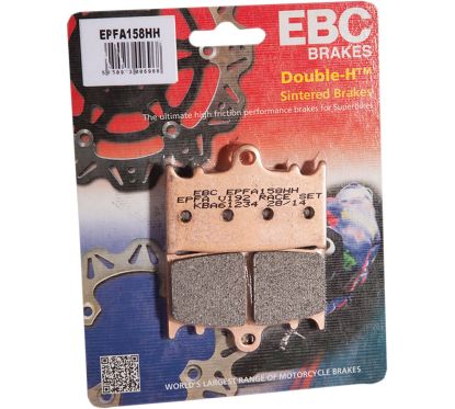 Plaquettes de frein frittées Extreme Performance "EPFA"