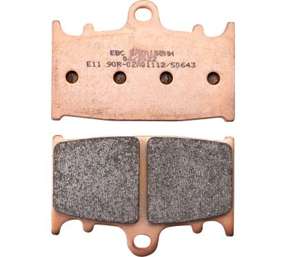 Plaquettes de frein frittées Extreme Performance "EPFA"