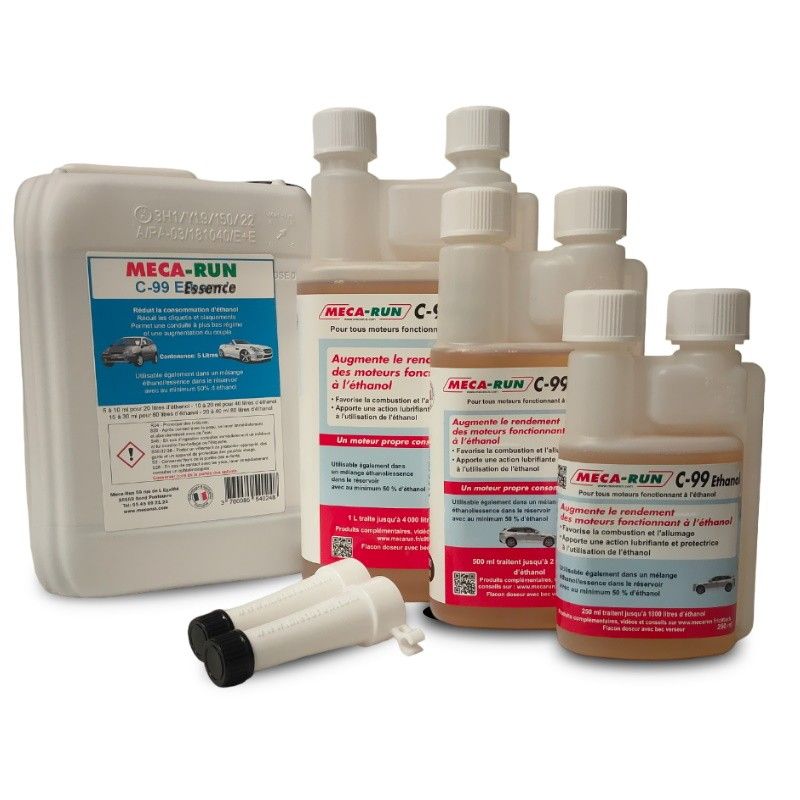 MECARUN - C99 Ethanol - Additif carburant