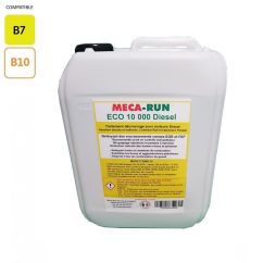 MECARUN - ECO 10000 DIESEL - Nettoyant EGR / FAP