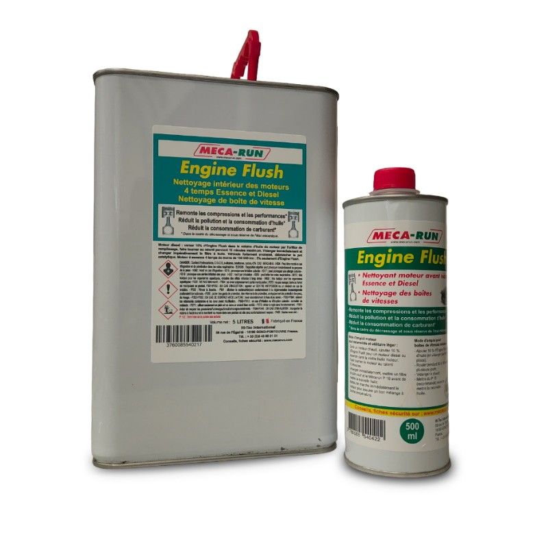 MECARUN - ENGINE FLUSH Essence Diesel Gpl - Nettoyant moteur