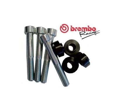 Entretoises et vis étrier HPK BREMBO GSXR 600 750 1000 06-