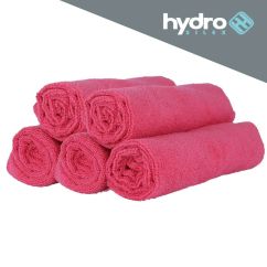 Lot de 5 serviettes en microfibre de qualité Hydrosilex