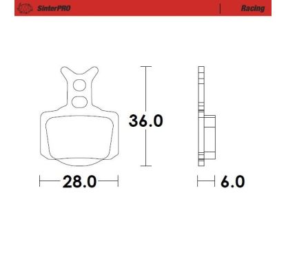 Plaquettes de frein Racing ATV