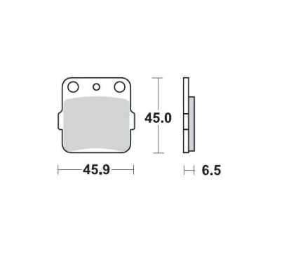 Plaquettes de frein Racing Offroad
