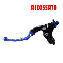 Levier Embrayage à cable Noir ACCOSSATO repliable avec réglage de garde micrométrique avec capteur