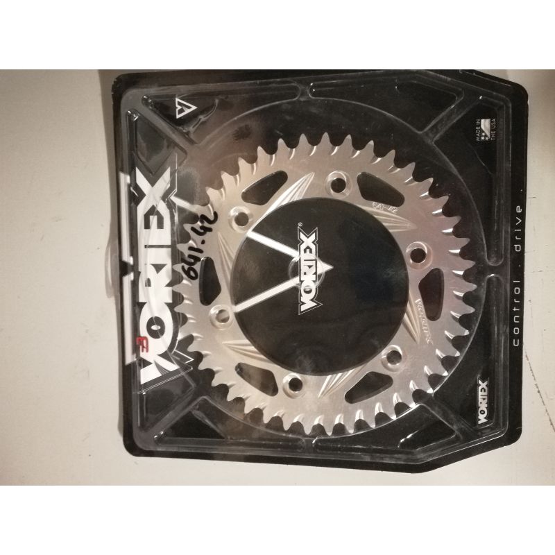 Couronne VORTEX 42 Dents - Noir (ref:641) YAMAHA YZF600 94-07