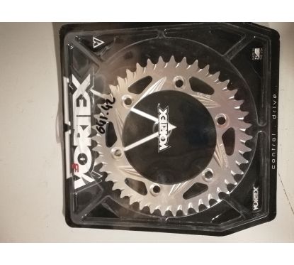 Couronne VORTEX 54 Dents - SUZUKI - Noir (ref:528)