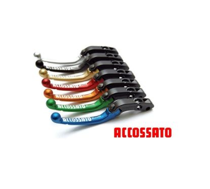 Levier Fixe pour maitre cylindre ACCOSSATO / BREMBO - NOIR