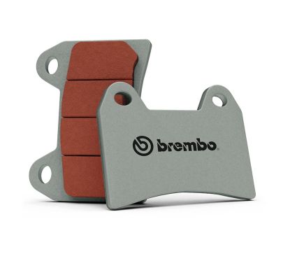 PLAQUETTES FREIN BREMBO TYPE 07YA26 SR METAL FRITTE - SPORT