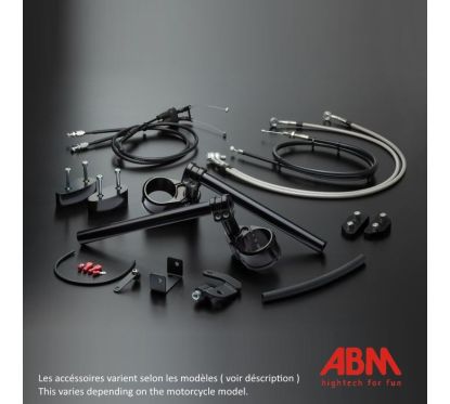 Kit MultiClip ABM Reglable -  CBR1000RR ABS - 2020 & + (Kit Sport Version)