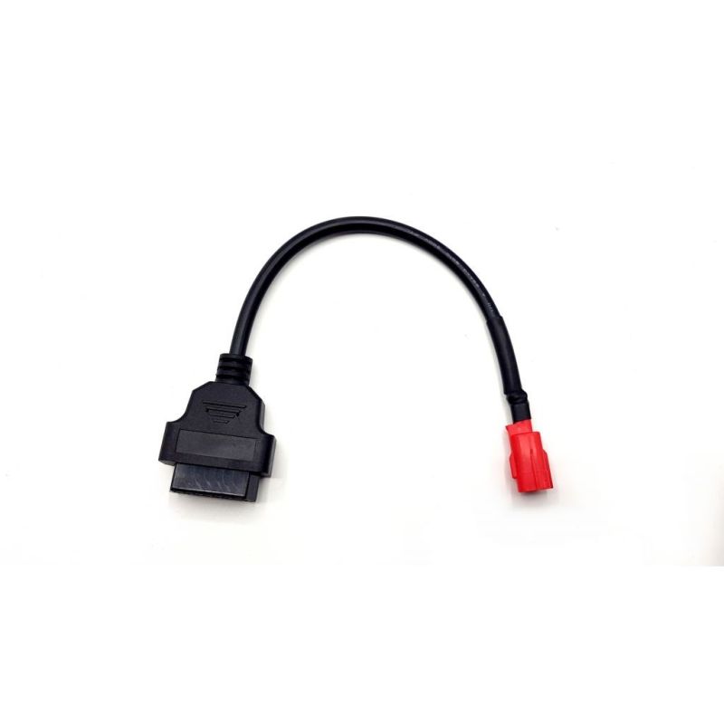 Câble OBDII DRP pour prise diagnostique rouge 6 broches