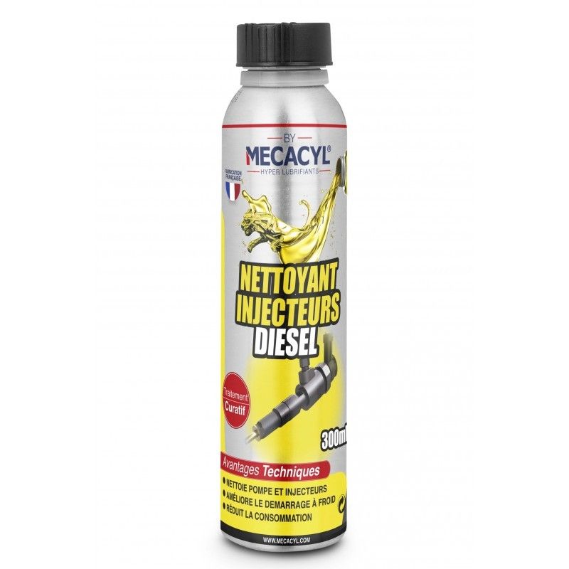 Nettoyant Injecteur Diesel 300ml MECACYL