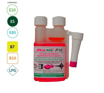 MECARUN - PACK ECO ETHANOL - C99ETH 250ml + ECO10000E 250ml + P18 250ml
