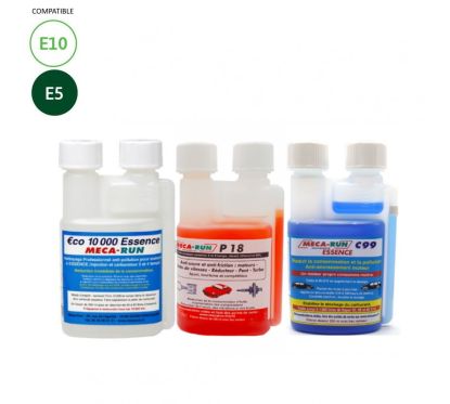 MECARUN - PACK DECRASSAGE DIESEL - C99D 250ml + ECO10000D 250ml