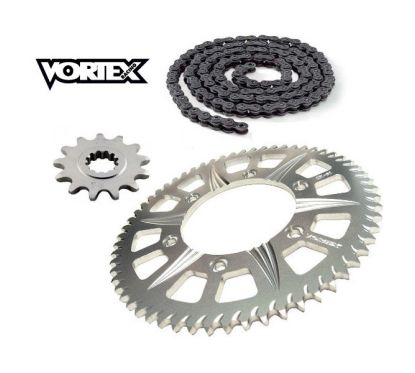 Kit Chaine STUNT - 16x47 - CBR1000 RR  08-16 HONDA Chaine Grise