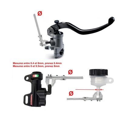 DESTOCAKGE - Durite pour bocal de frein TYGON 8mm - 30cm ( Aspect Blanchi Défaut de fabrication )