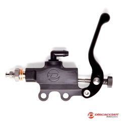 Pack DISCACCIATI Maître Cylindre ø13mm à l'index ARGENT + Support au guidon ø22.2mm