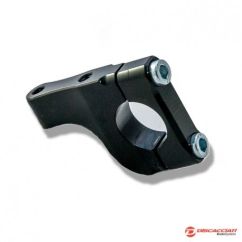 Pack DISCACCIATI Maître Cylindre ø16mm à l'index NOIR + Support au guidon ø25.4mm ( pour HARLEY )